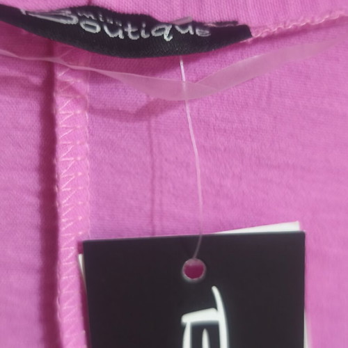 Kimono bolero pink one size oversized new