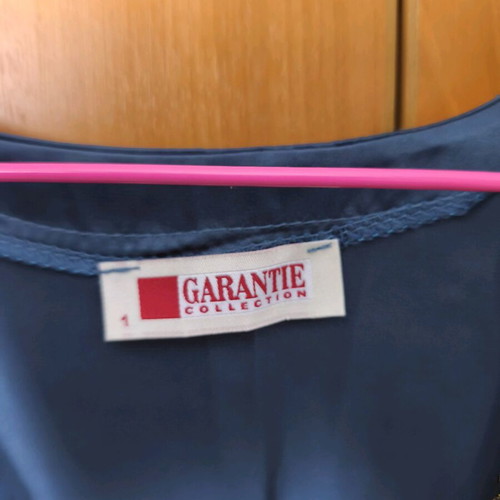 Garantie satin blouse like new, blue, set of 2 pieces