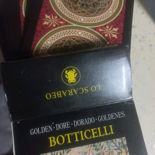 Botticelli collectible tarot deck like new