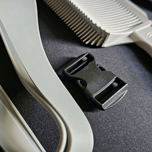 Haircut comb set new made of heat-resistant ABS