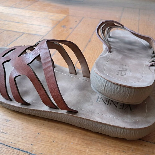 Sandals used, size 38, worn once