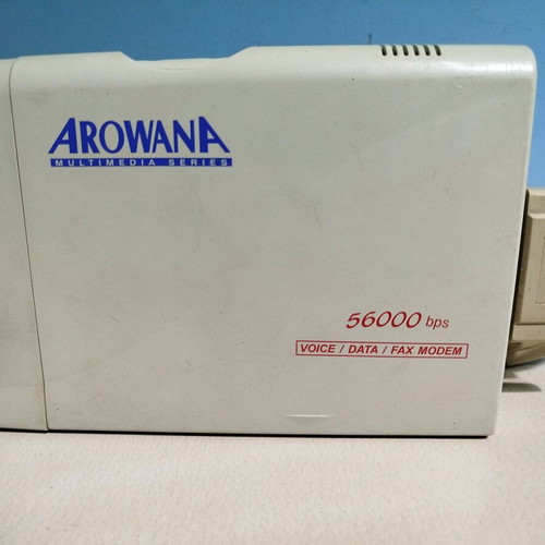 Arowana FM AR 56K/V90 VE RW-DUAL CTR21 modem used