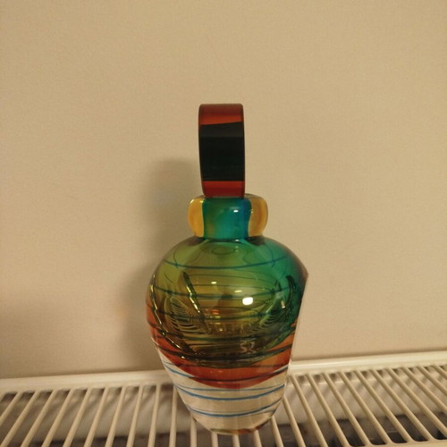 Heavy decorative vase like new