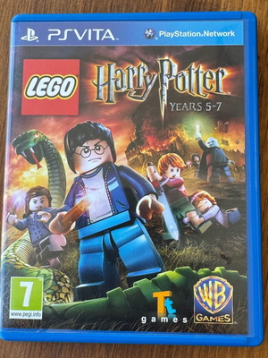 Lego Harry Potter Years 5-7 PlayStation Vita game like new