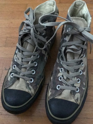 Converse All Star Military High-Top Sneakers like new, unisex 41.5