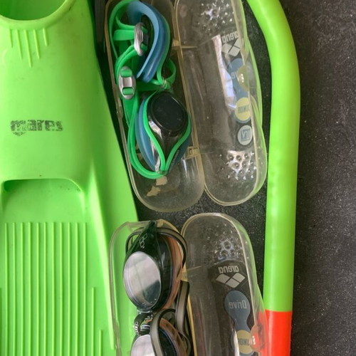 Children's beach accessories used