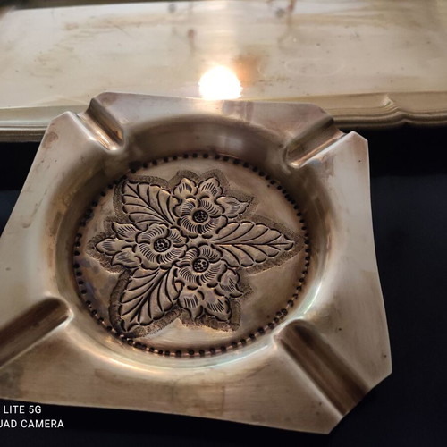 Vintage handmade ashtray like new