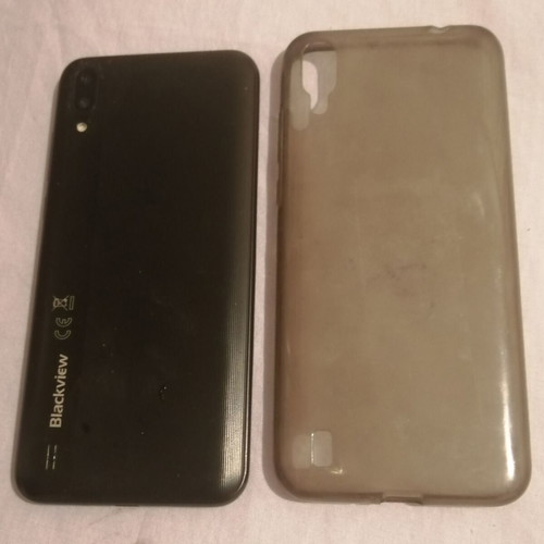 Blackview A60 smartphone 1/16GB used, Android 8 Go