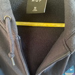 Huf jacket like new, blue, size medium
