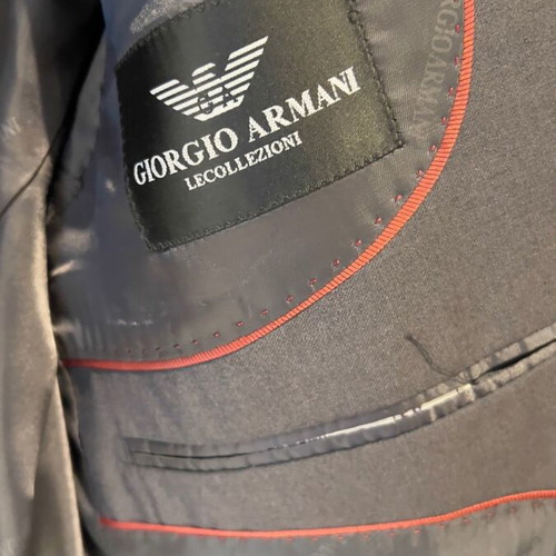 Giorgio Armani gray jacket size 58 / XL like new