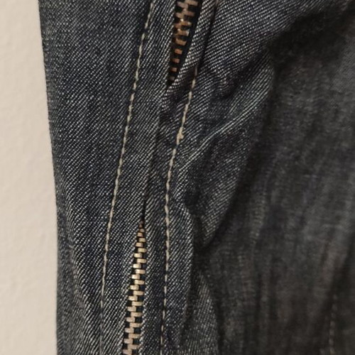 Denim Medium Cotton Dress like new, gray and blue