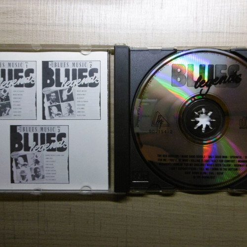 Howlin' Wolf The Best Of Howlin' Wolf CD used, blues