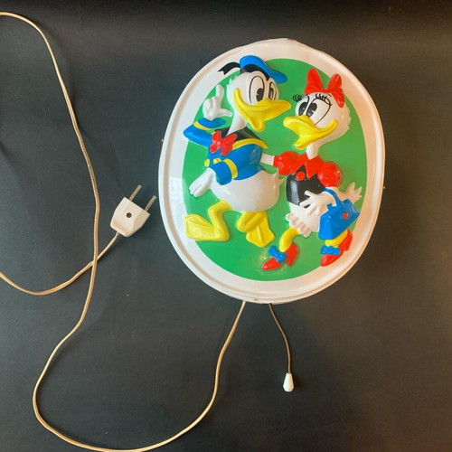 Vintage Disney wall light used, Germany 1960s-1970s
