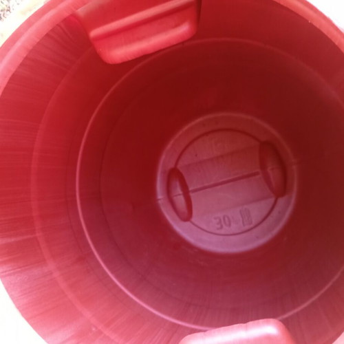 Plastic barrels used, 30 liters, food grade
