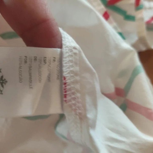Anonyme Designers cotton top XS/S like new, breathable lightweight
