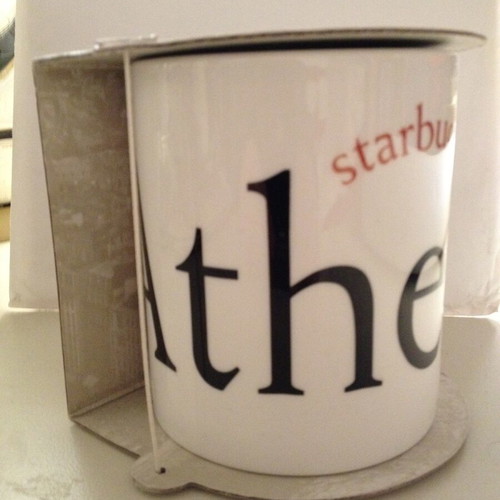 Starbucks Coffee City Mug Athens like new