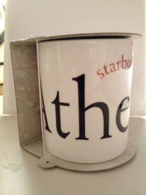 Starbucks Coffee City Mug Athens like new
