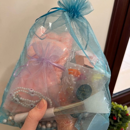 Beauty Box for the Girlies with Handmade Skincare and Accessories