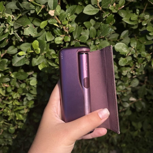 Iqos Iluma I Prime device with box and bag