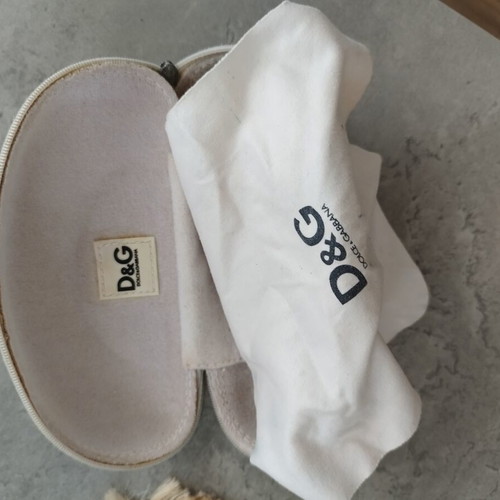 D&G 6020 Vintage Sunglasses Y2K Style, Like New