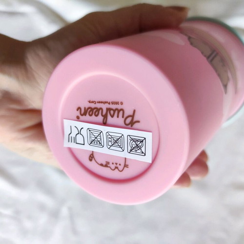 Pusheen cup with straw new