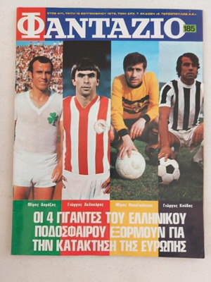 Fantazio magazine 185, 1972, used with minor damages