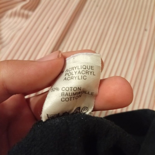 Michael Jackson T-shirt used, 80s Fruit of the Loom black