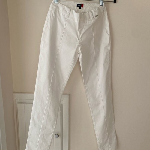 Toi&Moi White Trousers Size S Like New