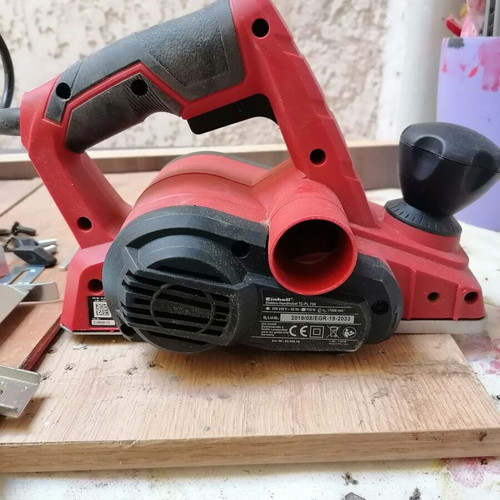 Grinding wheel, planer and sander tools used