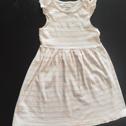 Girls' dresses used, size 110 cm, multicolor, pack or single