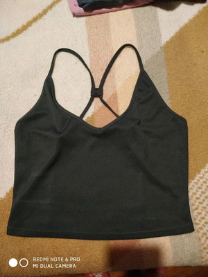 I Gabbiani top like new, size S/M, anthracite