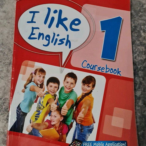 I like English 1 Coursebook book used