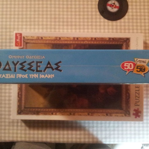Odyssey Journey to Ithaca board game knowledge new