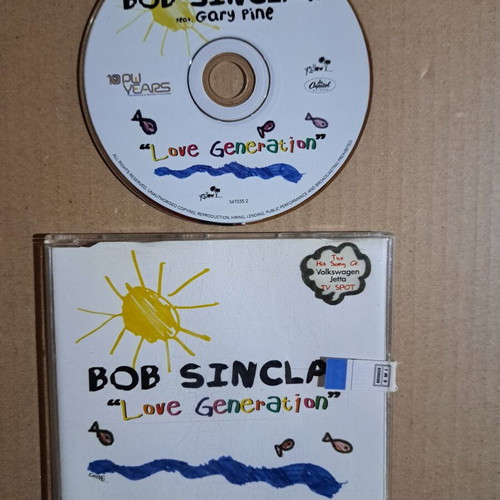 Bob Sinclar Love Generation CD Maxi-Single Special Edition like new