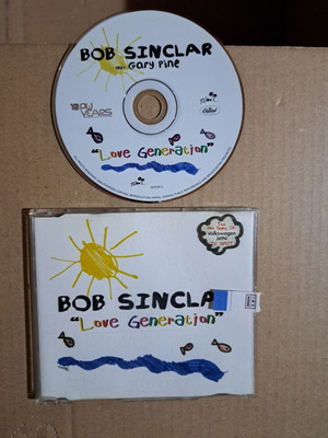 Bob Sinclar Love Generation CD Maxi-Single Special Edition like new