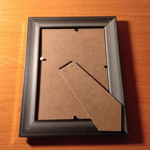 Photo frame like new, dimensions 15x21 cm