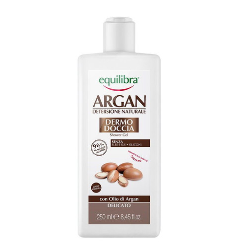 Shower gel with argan oil and apple 250 ml new