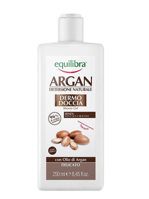 Shower gel with argan oil and apple 250 ml new