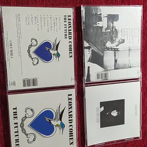 Leonard Cohen 8 CD set like new, pop genre