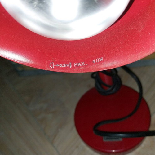 Vintage lamp used, functional
