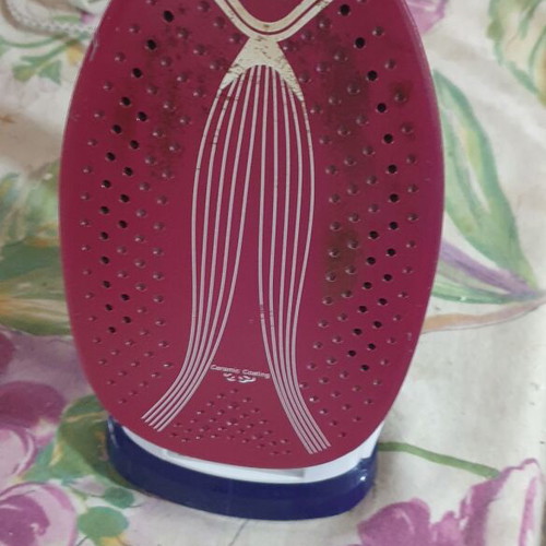Rhonson R391 steam iron used