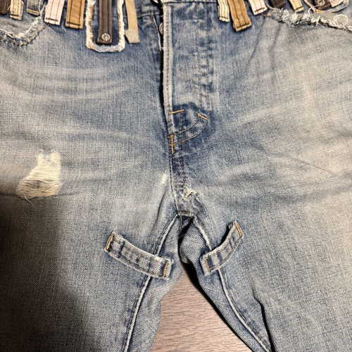 Dsquared² Vintage Distressed Archive Jeans Used, Size 46, Blue