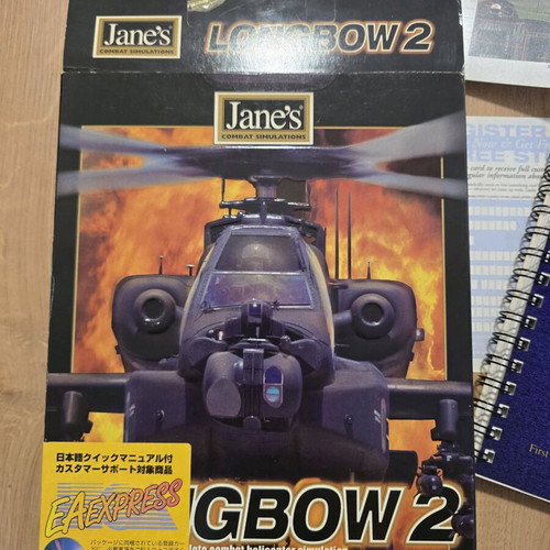 Longbow 2 Big Box PC Windows used