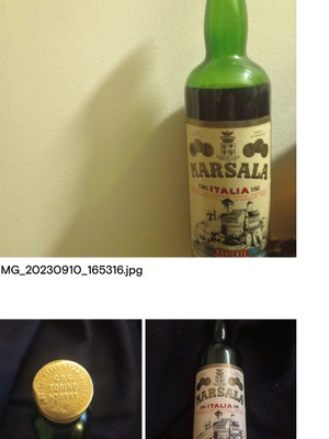 Κρασί Marsala 1λ άθικτη φιάλη 17° Vol 80's Vino Radicati Italy