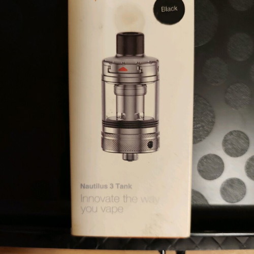 Aspire Nautilus 3 tank atomizer like new