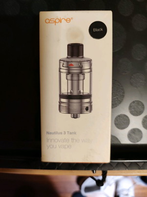 Aspire Nautilus 3 tank atomizer like new