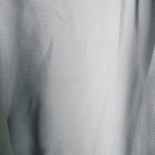 Zegna shirt medium 15.5/39 blue cotton used with slight wear