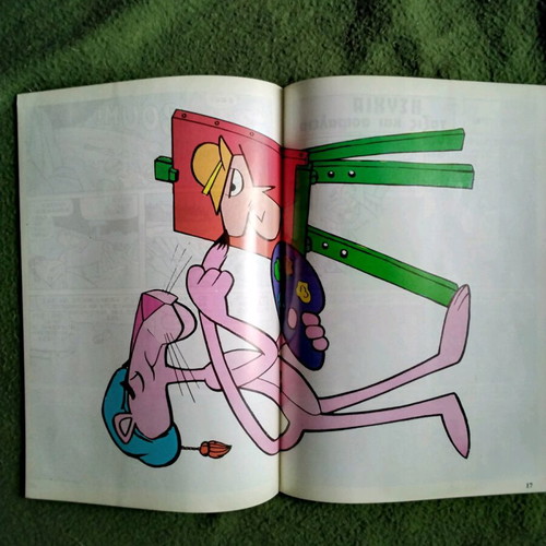 The Pink Panther No1 like new with poster