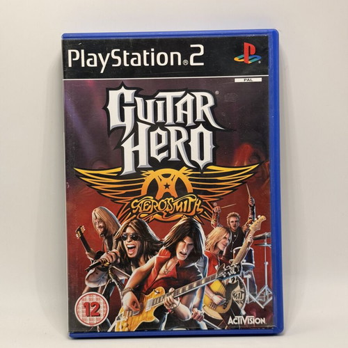 Guitar Hero PlayStation 2 used action adventure game
