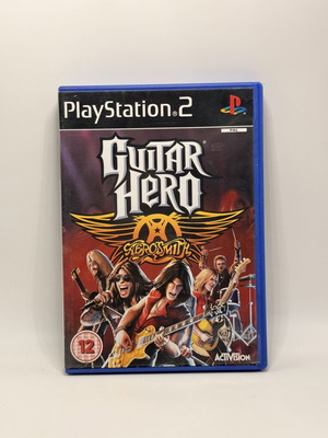 Guitar Hero PlayStation 2 used action adventure game
